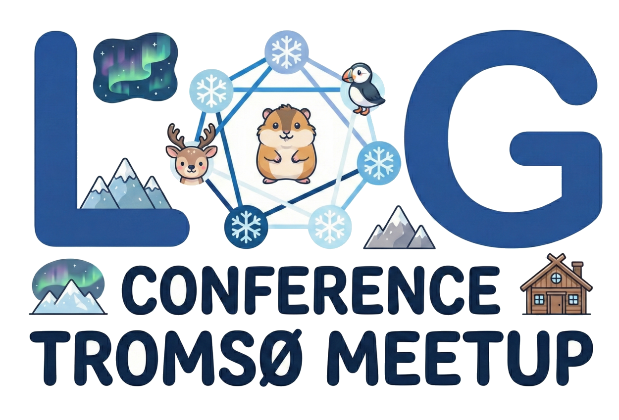 Learning on Graphs Conference Tromsø Meetup