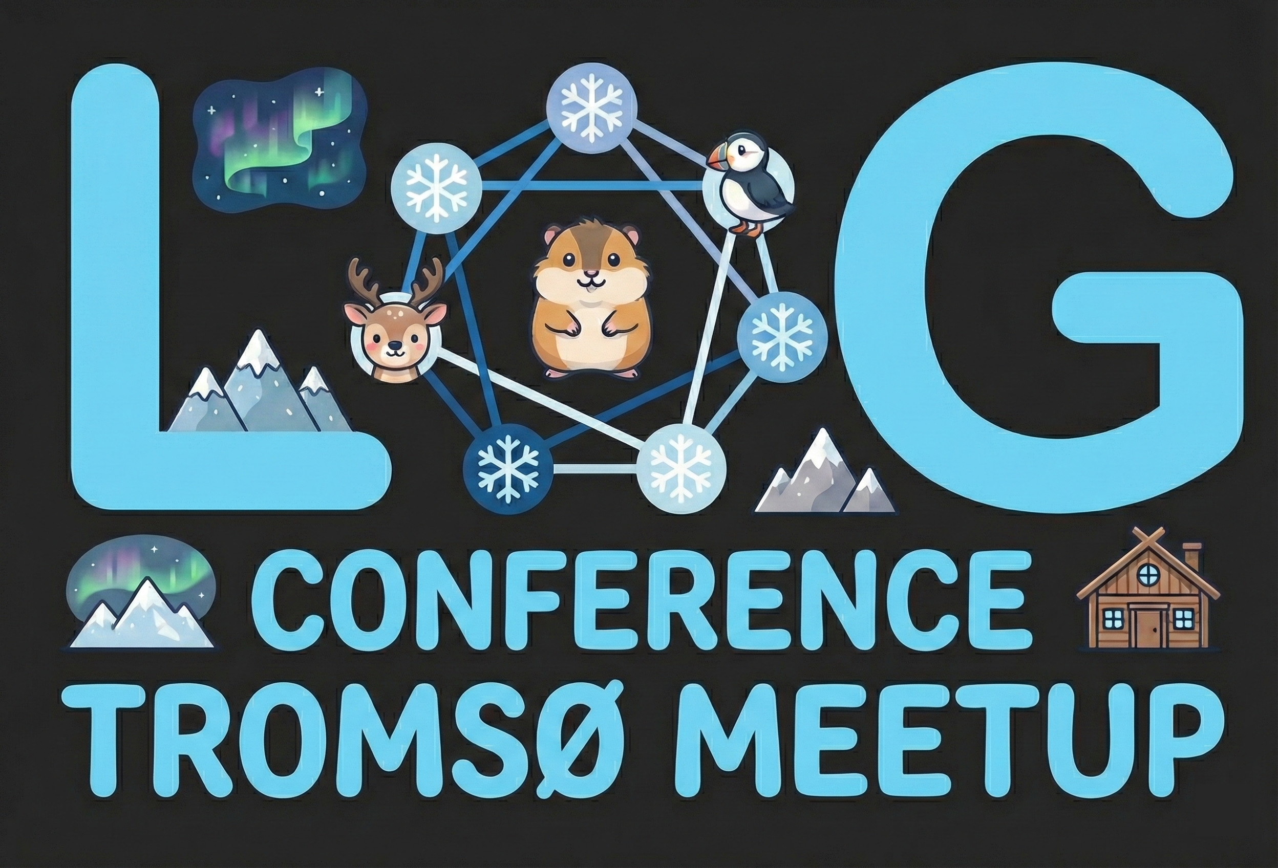 Learning on Graphs Conference Tromsø Meetup