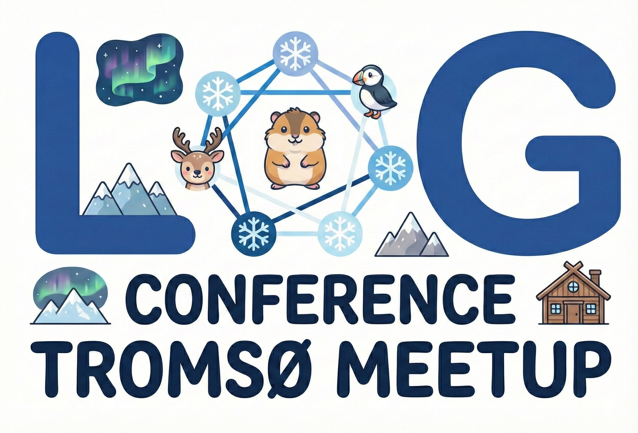 Learning on Graphs Conference Tromsø Meetup